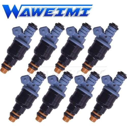 WAWEIMI 8 Pcs New Competitive price Fuel Injector Nozzle OEM 0280150947 For Porsche 1985 1986 928 928S 5.0L