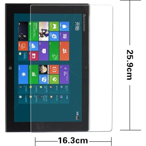 Newest Premium Anti-shatter tempered glass protective film For Lenovo Miix 2 10-Zth 10.1" tablet HD LCD Screen Protector Films