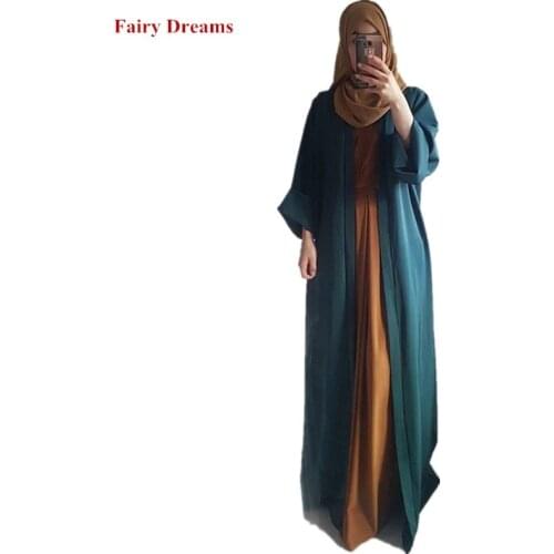 Women Abaya Dubai Bolero Caftan Bangladesh Turkish Muslim Robe Kimono Solid Long Cardigan Malaysia Kaftan Islamic Clothing 2020