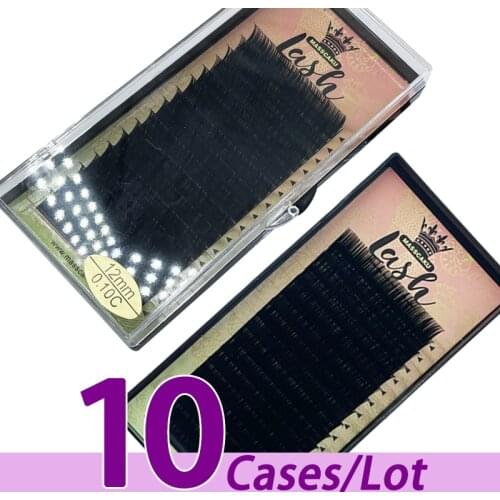 10case/lot Most popular professional natural soft classic eyelashes 100% faux mink made false eyelashes with the new desgin box