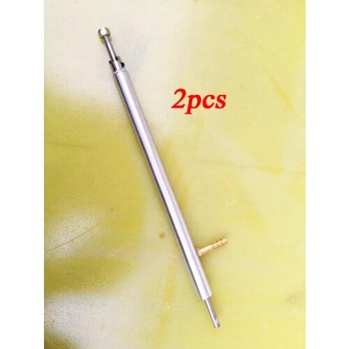 2Sets 4mm RC Boat Shaft With Grease Nozzle Assembly Motor Drive Shaft+10mm Sleeve Kit Spare Parts for DIY RC Boat Models