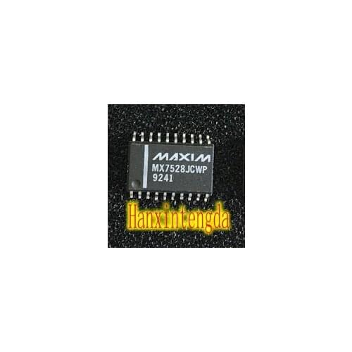2pcs/lot MAX7528JCWP MX7528JCWP SOP20 [SMD]