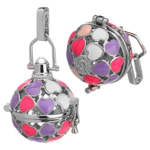 2pcs/lot Charm Pendant Exquisite DIY Jewelry Accessories Hollow to Open The Magic Box Pendant Jewelry Accessories Charms