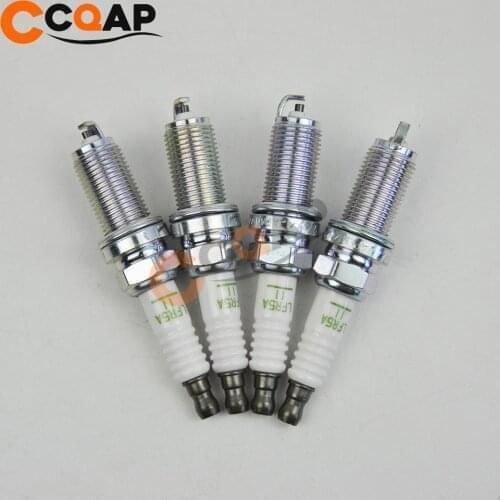 4x New Spark Plugs 18841-11051 LFR5A11 For Hyundai Kia Sorento 2011-2012 2.4 3.5 1884111051 18841 11051 LFR5A 11