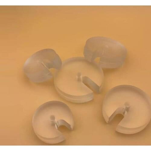 Assortment of 5pc Watch Crystal Pressing Die Clock Repair Tool