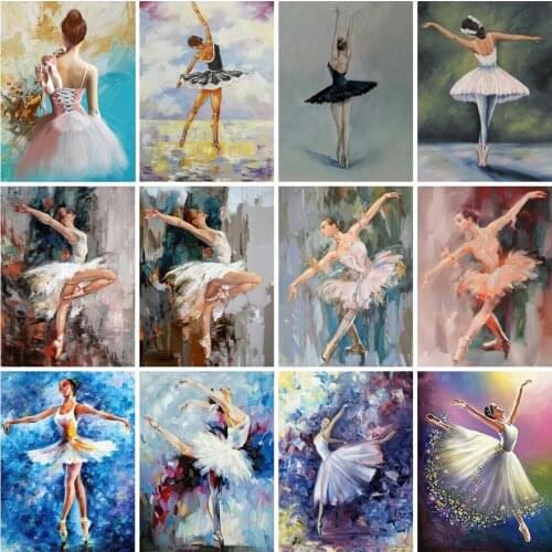 5D Square/Round Diamond Embroidery Sale Ballet Dancer Diamond Painting Fairy Picture of Rhinestones Diamond Mosaic Diamond Art