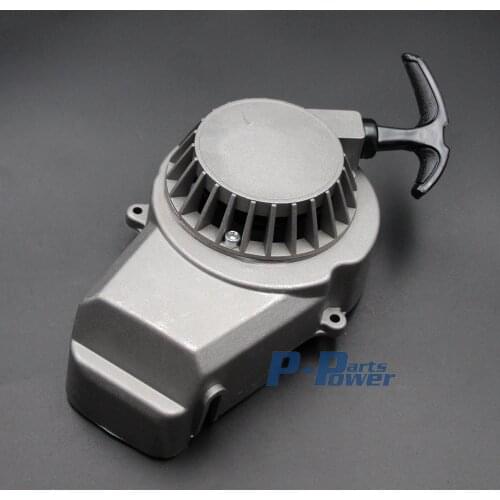 ALUMINUM PULL STARTER START RECOIL 2 STROKE 47 49CC MINI POCKET BIKE ATV NEW