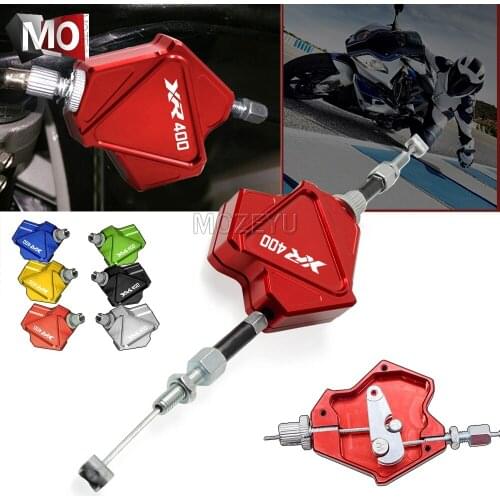 Motorcycle CNC Aluminum Stunt Clutch Lever Easy Pull Cable System For HONDA XR400 XR 400 MOTARD 2005-2008 2006 2007