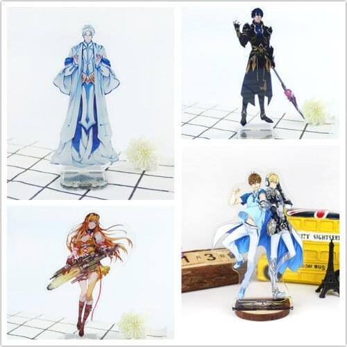 Anime Glory The Kings Avatar Acrylic Stand Figure Decoration Collection Model Toy Gift