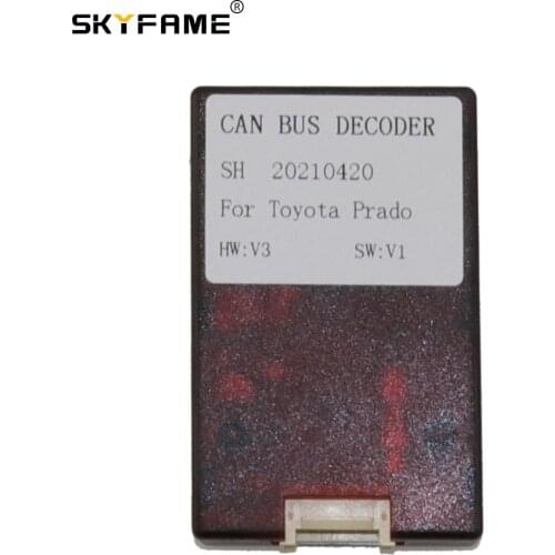 SKYFAME Car CANBUS Box For TOYOTA LEXUS High configuration vehicle with original power amplifier