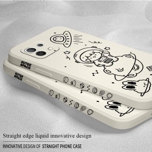 Interstellar Wandering Phone Case For Xiaomi Mi11 11lite 11Ultra 11i 10T 10TPro 10TLite 10 10S lite Pro Poco F2 X2 F3 Pro Cover