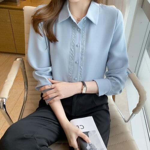 Голубые блузки Chikichi China At AliExpress