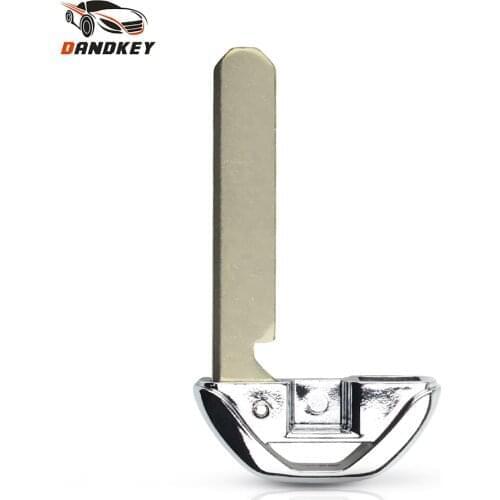 Dandkey Car Remote Emergency Key Insert Key Blank For Honda Accord Odysee Civic Crosstour Fit Smart Key Keyless Uncut Blade