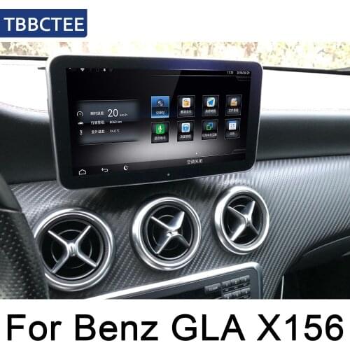 For Mercedes Benz GLA Class X156 2015 2016 2017 2018 2019 NTG Car Android Radio GPS Multimedia player stereo Screen Navigation