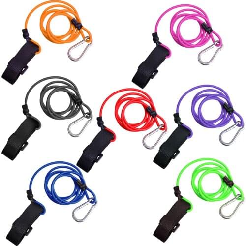 Elastic Kayak Canoe Safety Leash Fishing Rod Lanyard Tool Paddle Leash Accessory Kayak Paddle Leash