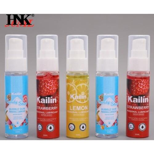 30ML Fruit Flavor Water Souble Anal Lube Sexual Lubricant For Sex Vibrator Gel Vagina Oil Adult Grease Orgasm Dick Oral Sex Shop