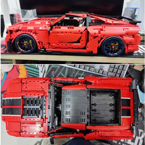 NEW IN STOCK Shelby GT500 IDEAS Technic Creative Technology Compatible MOC 50047 50414 Building Blocks Bricks Accessories Toys