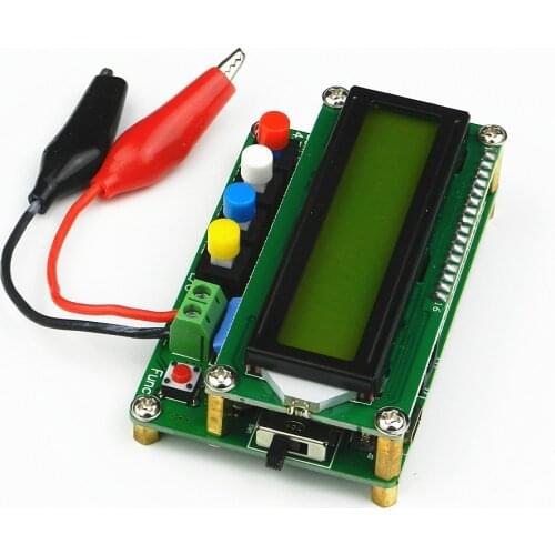 LC100A Full-featured Inductance Capacitance Meter Inductance Meter Capacitance Meter LC Digital Bridge