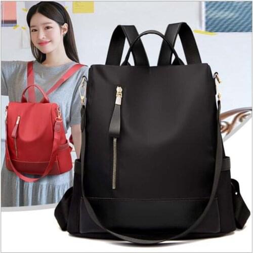 Hot Sale Free Shipping New Design Style Fashion Oxford School Bag Womens Large Capacity Double Shoulder Bags Travel Backpack