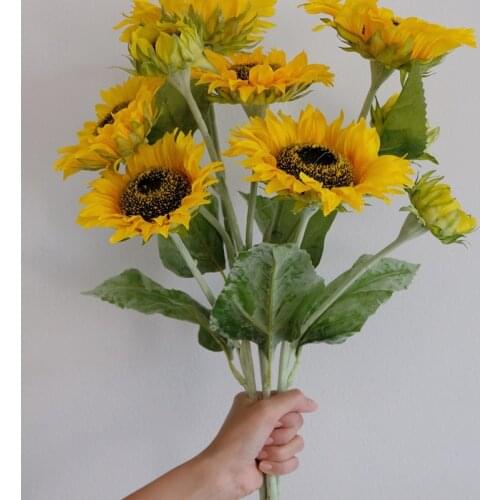 LIN MAN Artificial Sunflowers