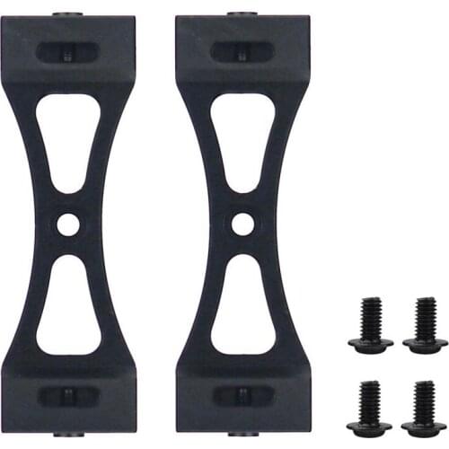 2Pcs Metal Bracket for Wpl B1 B14 B16 B24 C14 C24 B36 Mn D90 D91 Rc Car Upgrade Metal Diy Parts Kit