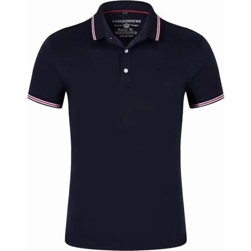 MOGAscendant Short Sleeve Polos For Men