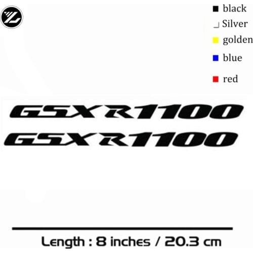 Motorcycle Stickers Decorations Body Helmet Winds Personalized Stickers MOTO GP for Suzuki Stickers GSXR-1100 GSXR1100 gsxr 1100