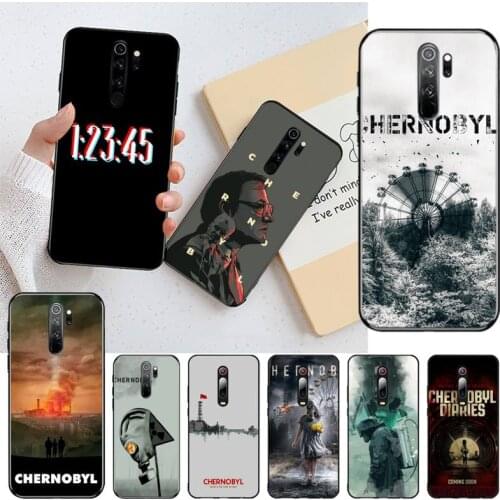 Russia chernobyl disaster Phone Case for Redmi 9A 8A 7 6 6A Note 9 8 8T Pro Max Redmi 9 K20 K30 Pro