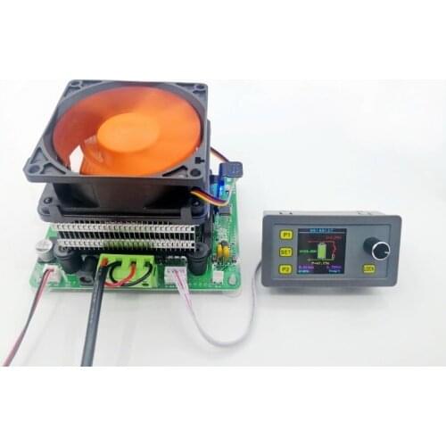 150W Constant Current Adjustable Electronic Load 100V 10A Battery Tester Discharge Capacity Voltage Current Power Tester meter