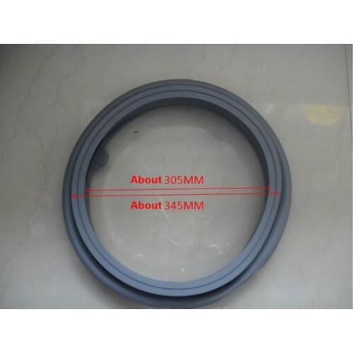Suitable for Samsung drum washing machine door seal sealing ring DC64-01664A WF8500NHW WF9508NHW