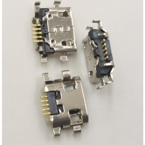 2Pcs USB Charger Charging Dock Port Connector For Wiko View3 View2 Go 3 4 View 2 Plus View4 2Plus DOOGEE X9mini X9 Mini Plug