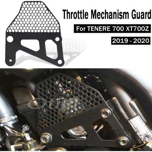 Motorcycle Throttle Mechanism Guard Protector Cover Protection Grill For Yamaha Tenere 700 Tenere700 XT700Z XT 700 Z 2019 2020
