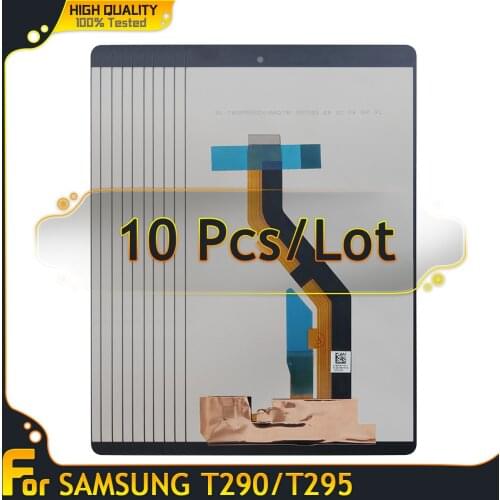 10 Pcs LCD For Samsung Galaxy Tab A 8.0 2019 SM-T290 SM-T295 T290 T295 LCD Display Touch Screen Digitizer Assembly Replacement