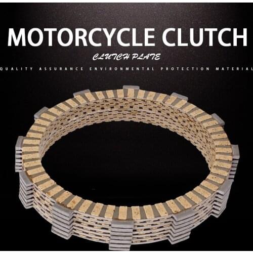 1Set Clutch Disc Friction Plates Engine Accessories For Suzuki GSX-R 600 750 GSXR600 GSXR750 K6 K8 L0 2006 2007 2008 2009 2010