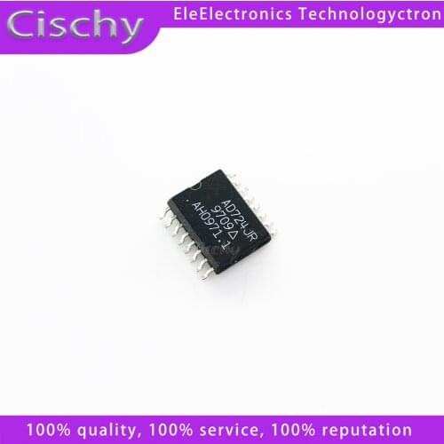 10pcs/lot AD724JRZ-REEL AD724JR-REEL AD724JR AD724JRZ AD724J AD724 SOP-16 In Stock