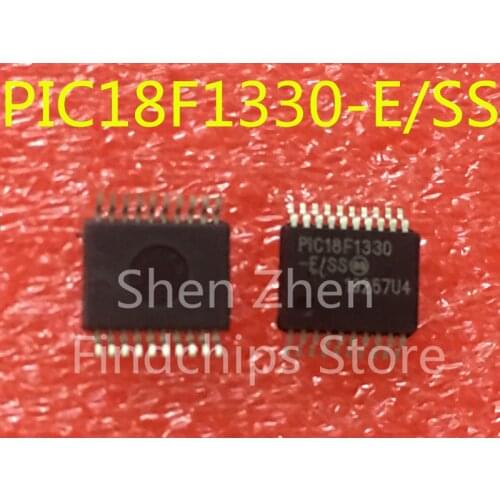 100% New&Original In Stock PIC18F1330-E/SS SSOP20