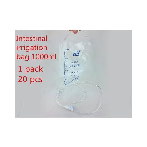 20pcs Disposable Medical Enema Bag sterile irrigation bag intestinal washing bag home healthy care Intestinal irrigation bag