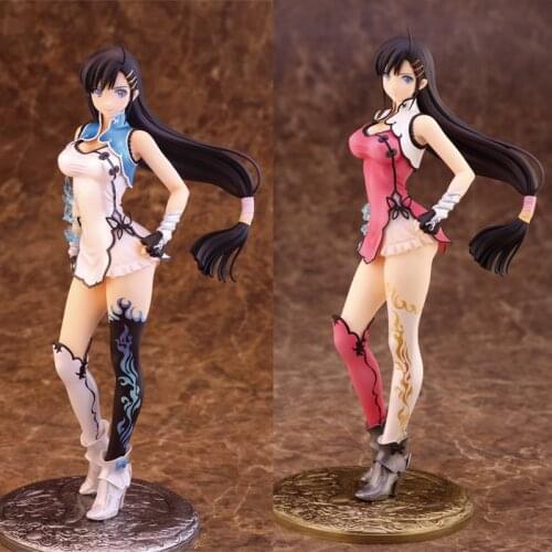 20cm Game Blade Arcus From Shining Action Figure 2p Cheongsam Ver. Figurine 1/7 Girls Collocation Model Doll Toys Decor Gift