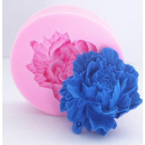 3D silicone fondant cake molds soap chocolate mould for the kitchen baking Sugarcraft