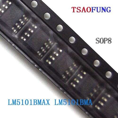 5Pieces LM5101BMAX LM5101BMA SOP8 Integrated Circuits Electronic Components