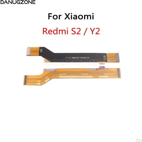 50PCS/Lot For Xiaomi Redmi PRO GO S2 Y2 LCD Main Board Connect Motherboard Flex Cable