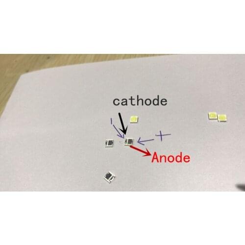 500PCS FOR LCD TV repair LG led TV backlight strip lights with light-emitting diode 3535 SMD LED beads 6V newm