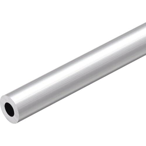 Uxcell 6063 Aluminum Round Tube 300mm Length 18mm OD 9mm Inner Dia Seamless Aluminum Straight Tubing