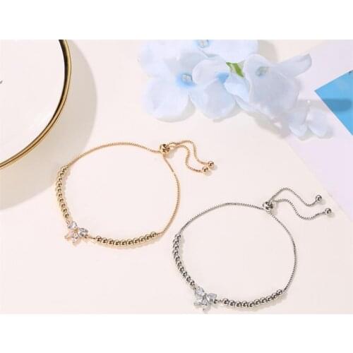 Butterfly Bracelet Fashion Jewelry Bracelet Chain Bracelet for Women Elegant Butterfly Bracelet Jewelry Party Gifts