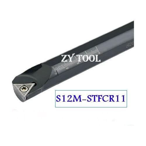 Free shipping S12M-STFCR/L11 Internal Turning Tool Factory outlets, the lather,boring bar,Cnc Tools, Lathe Machine Tools