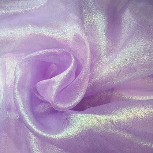 50X150cm Purple Pink High-Density Shiny Glitter Tulle Mesh Fabric For Wedding Party Background Doll Clothing Decor Material DIY