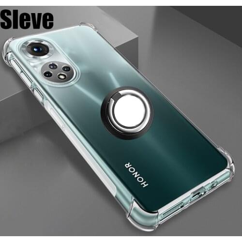 Case For Honor 50 NTH-AN00 Shockproof Soft Ring Airbag Cover For Huawei Honor 50 SEJLH-AN00 Honor50 Pro RNA-AN00