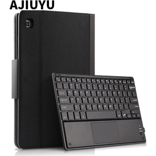 Case For Samsung Galaxy Tab A 10.1 SM-T510 T515 Bluetooth keyboard Protective Cover PU Leather SM-T510 SM-T515 10.1" Tablet case