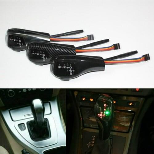 For BMW 3 series 2007 2008 2009 2010 E92 E90 E93 E81 E87 E82 E88 E84 E89 Z4 LED Gear Shift Knob Shifter Lever
