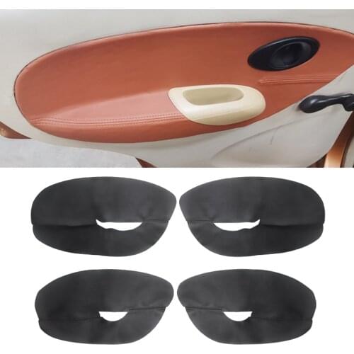 For Chevrolet Spark Chery QQ3 2004 2005 2006 2007 2008 2009 2010 2011 2012 Microfiber Leather Car Door Panel Armrest Cover Trim